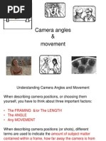 Camera Angles, Movement & Framing