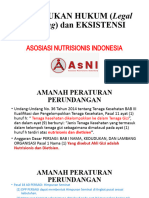 Kedudukan Hukum Asni