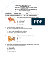 Naskah Soal - Ipas - Ats - SMT 1 - 2023