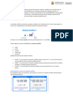 Notación Científica