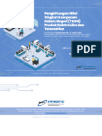 Penghitungan TKDN Produk Elektronika Dan Telematika