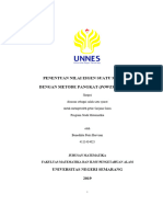 Power Method) : Skripsi Disusun Sebagai Salah Satu Syarat Untuk Memperoleh Gelar Sarjana Sains Program Studi Matematika