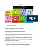 Program MDG Dengan SDG's