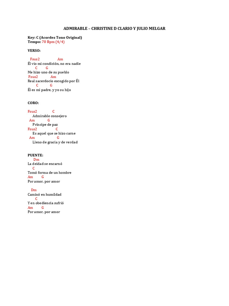 Letras de 