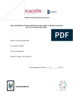 REHABILITACION DE COMPONENTES DE COTROL Y PROGRAMACIÓN DE PLC EN LAVADORA INDUSTRIAL