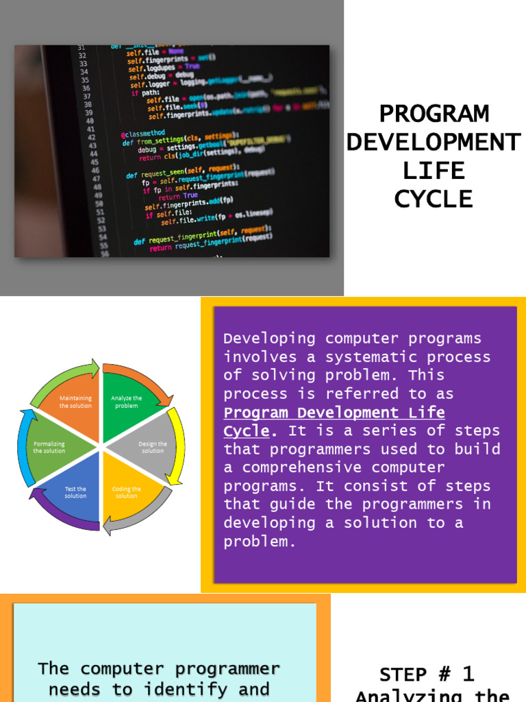 Program Development Life Cycle | PDF | Algorithms | Computer Programming