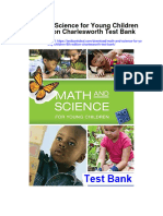 Math and Science For Young Children 8th Edition Charlesworth Test Bank