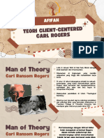 Afifah - Teori Clien Centered Carl Rogers