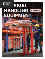 Catalog Vol 5 - Komada Material Handling Equipment