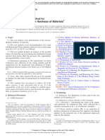 Micro - ASTM E384-16 Standard Test Method For Microindentation Hardness of Materials