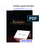 Statistics 3rd Edition Agresti Test Bank