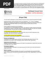 Hre Consent Form Template