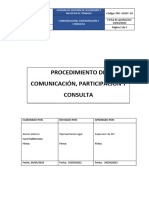 PRC - SGSST - 02 Comunicación, Participación y Consulta