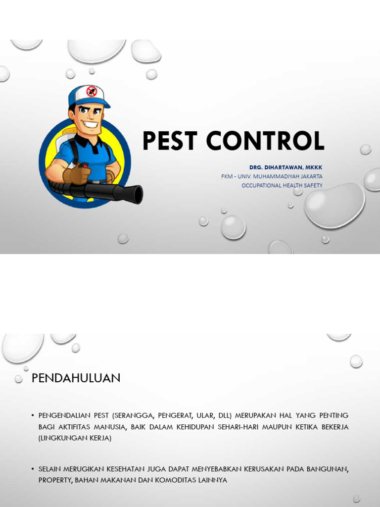 6 - Pest Control | PDF