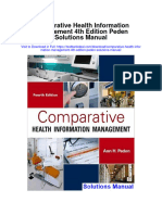 Comparative Health Information Management 4th Edition Peden Solutions Manual