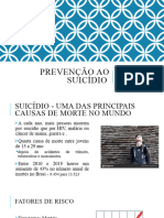 Prevenção Ao Suicídio