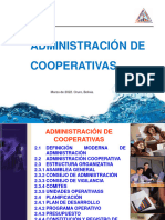 Tema #2 (Administración de Cooperativas)