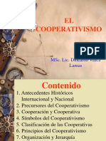 Tema #1 (El Cooperativismo)