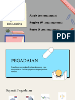 Pegadaian Dan Leasing