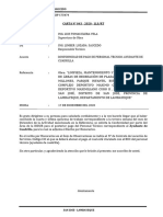 CARTA N° 43 PAGO AYUDANTE DE CUADRILLA  N° 04