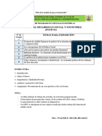 Estructura de Trabajo para Evaluación de Medio Curso 2023