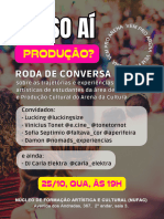 Cartaz COM Nomes Dos Convidados