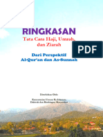 Ringkasan: Tata Cara Haji, Umrah, Dan Ziarah