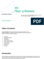 Lesson One Sensory Play 5 Senses Storyboard-1