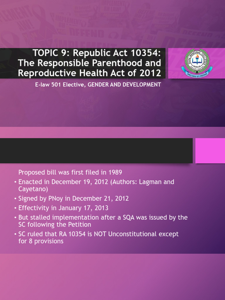 Session 9 RH Law PDF