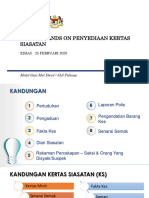 Penyediaan Kertas Siasatan 1