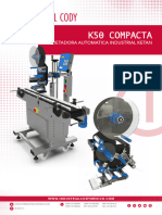 Etiquetadora Automatica Industrial K50C