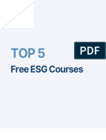 Free ESG Courses