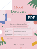 Mood Disorders by Slidesgo