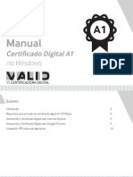 Manual Certificado A1 No Windows