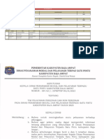 Rencana Aksi Perbaikan Layanan Perizinan