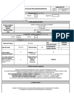 Formato de Reclamo Ricocan