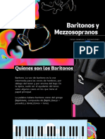 Bartitonos y M