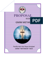 Sampul Proposal Paskah