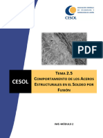 IWE - Tema 2.05.comportamiento de Los Aceros Estructurales en El Soldeo Por Fusión - Rev1