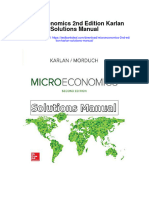 Microeconomics 2nd Edition Karlan Solutions Manual
