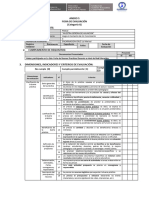 Ficha de Observacion