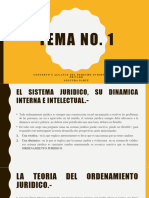 Tema 1 Contenido Doctrinal Del Derecho Internacional Privado Segunda Parte