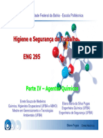 HST UFBA Parte 4c Agentes Quimicos - Eliana Enete 2010