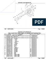 Fuel Injection Pump Pump 1 2