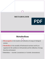 Carbohydrate Metabolism