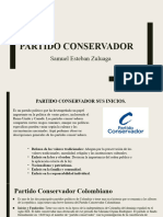 Partido Conservador