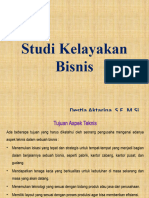 Studi Kelayakan Bisnis Pert 3