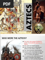 Geography of the Aztec Empire | PDF | Earth Sciences