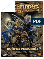 Pathfinder - Hoja de Personaje