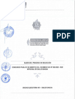 BASES DE PROCESOS DE SELECCIÒN CONCURSO PUBLICO CAS Nº002-2023- RIS-BAGUA